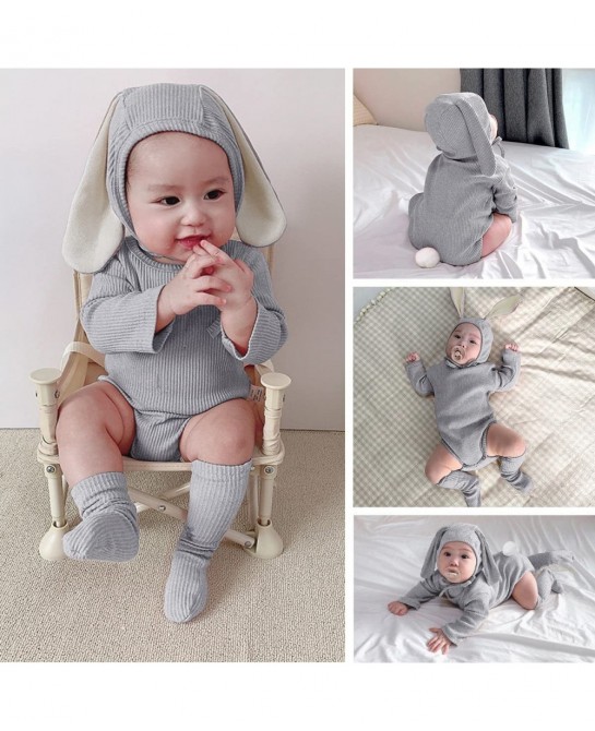 Babys Bunny Costume Easter Halloween Outfit Set Size 0-24 Months $44.47 Kids' Costumes