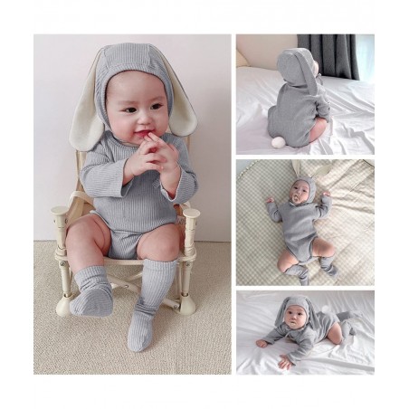 Babys Bunny Costume Easter Halloween Outfit Set Size 0-24 Months $44.47 Kids' Costumes