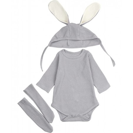 Babys Bunny Costume Easter Halloween Outfit Set Size 0-24 Months $44.47 Kids' Costumes
