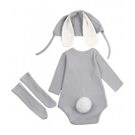 Babys Bunny Costume Easter Halloween Outfit Set Size 0-24 Months $44.47 Kids' Costumes