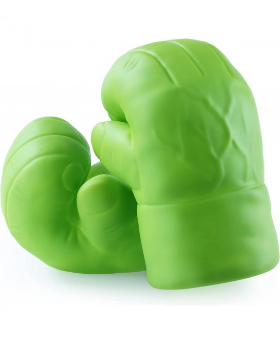Hulk Gloves Kids Superhero Costume Accessories Superhero Costumes Gloves Cosplay for Hulk Birthday Party (1 Pair) $45.40 Kids...