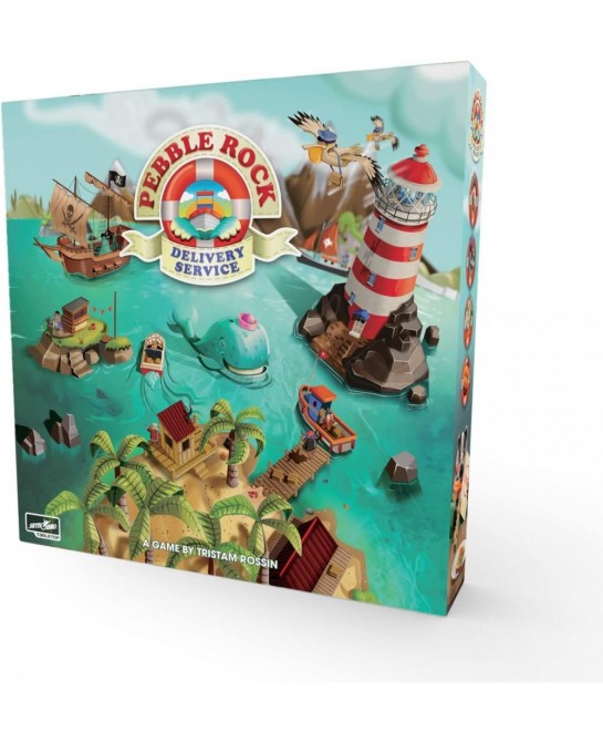 Pebble Rock Delivery Service $29.73 Board Games