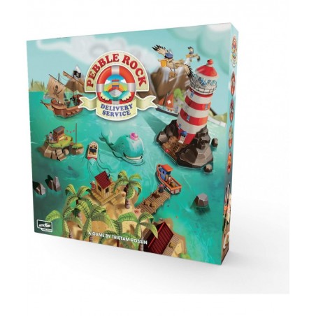 Pebble Rock Delivery Service $29.73 Board Games