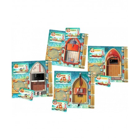 Pebble Rock Delivery Service $29.73 Board Games