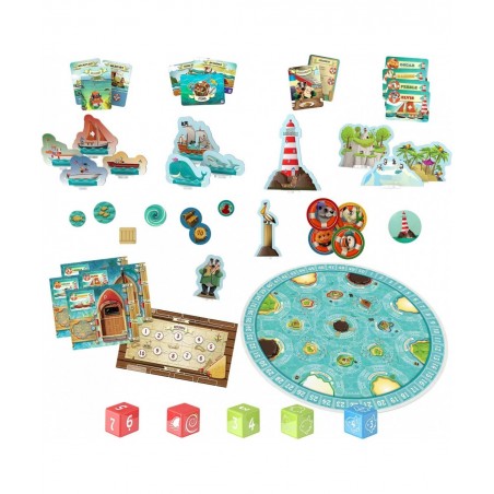 Pebble Rock Delivery Service $29.73 Board Games