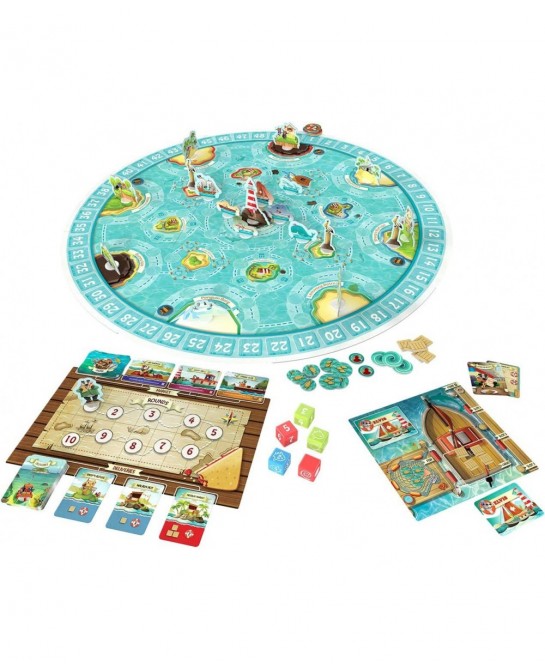 Pebble Rock Delivery Service $29.73 Board Games