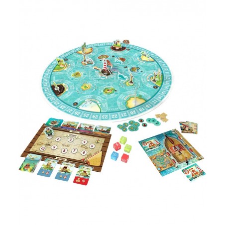 Pebble Rock Delivery Service $29.73 Board Games