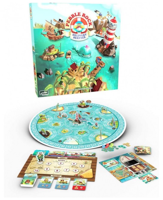 Pebble Rock Delivery Service $29.73 Board Games