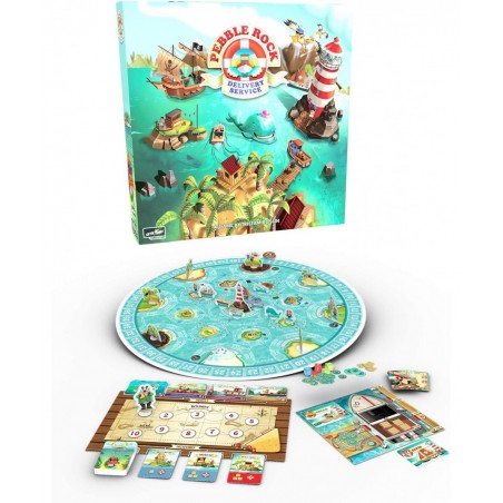 Pebble Rock Delivery Service $29.73 Board Games