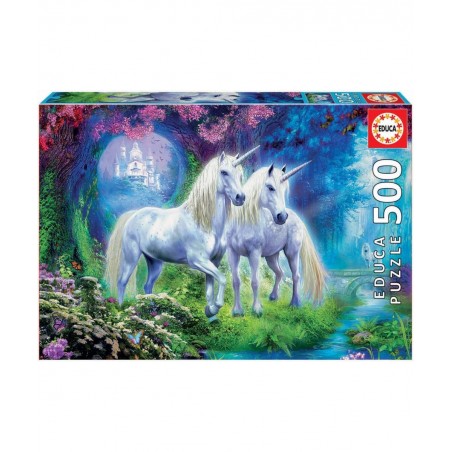 Unicorns in The Forest Jigsaw Puzzle $29.35 Jigsaw Puzzles