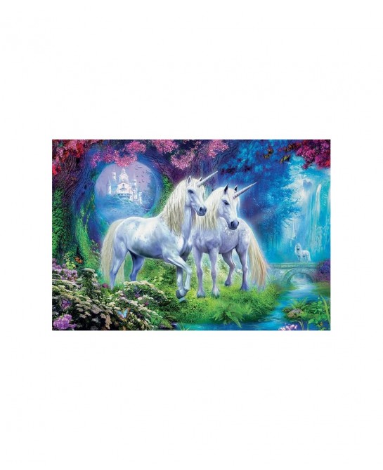 Unicorns in The Forest Jigsaw Puzzle $29.35 Jigsaw Puzzles