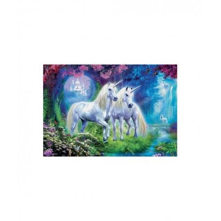 Unicorns in The Forest Jigsaw Puzzle $29.35 Jigsaw Puzzles