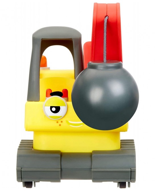 Let’s Go Cozy Coupe? 3pk Construction Mini Push and Play Vehicle for Tabletop or Floor Push Play Car Fun and Color Change for...