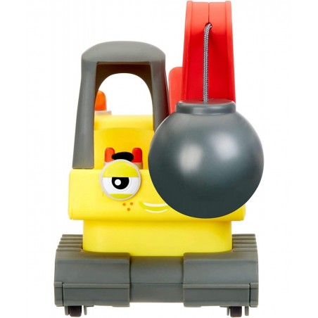 Let’s Go Cozy Coupe? 3pk Construction Mini Push and Play Vehicle for Tabletop or Floor Push Play Car Fun and Color Change for...