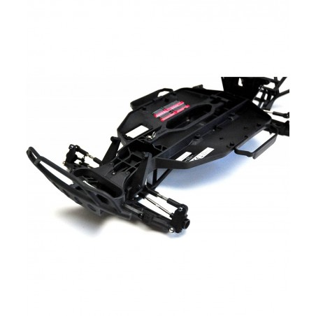 Black Chassis Bundle for Traxxas Slash/Raptor 2WD Convert a Stampede Rustler or Bandit to a Short Course SCT Truck Custom Bui...