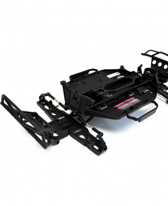 Black Chassis Bundle for Traxxas Slash/Raptor 2WD Convert a Stampede Rustler or Bandit to a Short Course SCT Truck Custom Bui...
