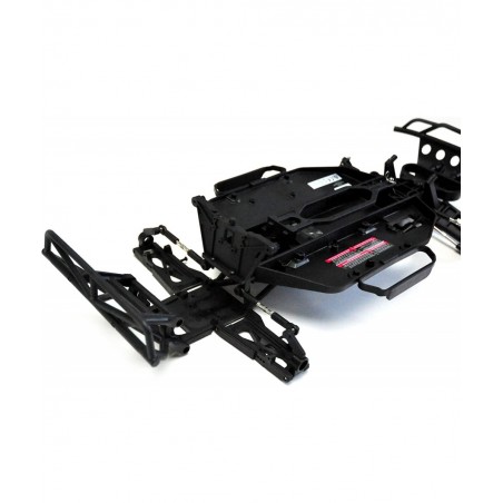 Black Chassis Bundle for Traxxas Slash/Raptor 2WD Convert a Stampede Rustler or Bandit to a Short Course SCT Truck Custom Bui...