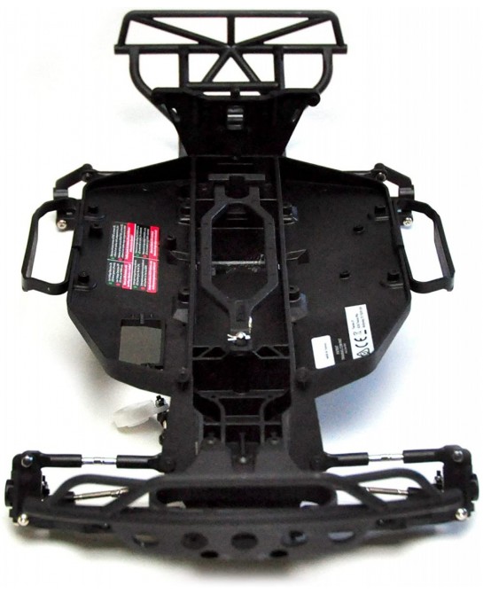 Black Chassis Bundle for Traxxas Slash/Raptor 2WD Convert a Stampede Rustler or Bandit to a Short Course SCT Truck Custom Bui...