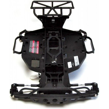 Black Chassis Bundle for Traxxas Slash/Raptor 2WD Convert a Stampede Rustler or Bandit to a Short Course SCT Truck Custom Bui...