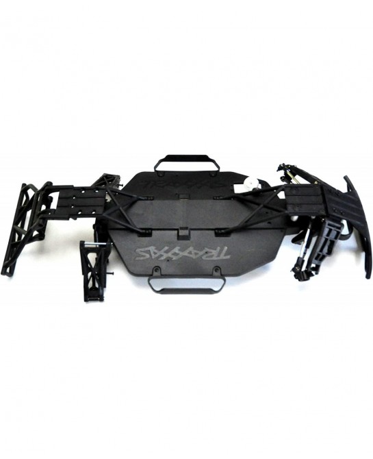 Black Chassis Bundle for Traxxas Slash/Raptor 2WD Convert a Stampede Rustler or Bandit to a Short Course SCT Truck Custom Bui...