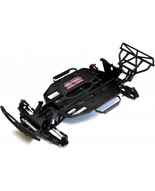 Black Chassis Bundle for Traxxas Slash/Raptor 2WD Convert a Stampede Rustler or Bandit to a Short Course SCT Truck Custom Bui...
