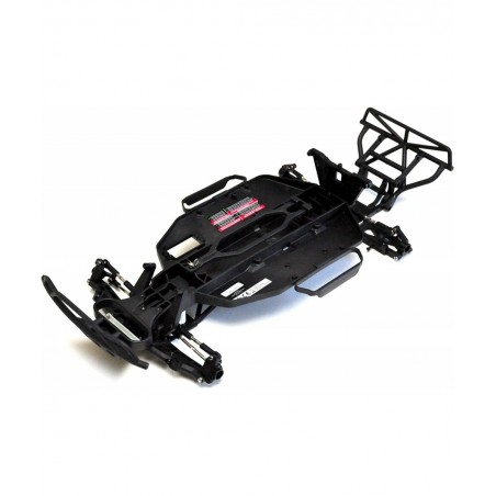 Black Chassis Bundle for Traxxas Slash/Raptor 2WD Convert a Stampede Rustler or Bandit to a Short Course SCT Truck Custom Bui...