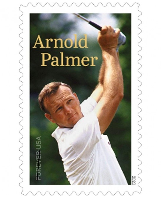 Famous Golfer Sheet of 20 Forever Postage Stamps Scott 5455 $33.00 Collectible Postage Stamps