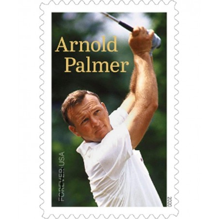 Famous Golfer Sheet of 20 Forever Postage Stamps Scott 5455 $33.00 Collectible Postage Stamps
