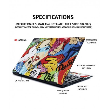 MightySkins Skin for DJI Mavic Mini Portable Drone Quadcopter - Psychedelic | Protective Durable and Unique Vinyl Decal wrap ...