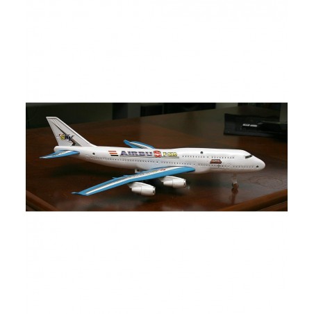 Set of 2 Commercial Plane Toy Blue and White Pull Cord 16 Inches $25.78 Flying Toys