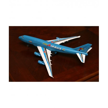 Set of 2 Commercial Plane Toy Blue and White Pull Cord 16 Inches $25.78 Flying Toys