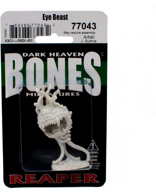 77043: Eye Beast - Dark Heaven Legends Bones Miniatures $15.09 Game Accessories