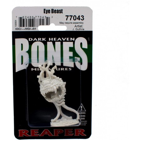77043: Eye Beast - Dark Heaven Legends Bones Miniatures $15.09 Game Accessories