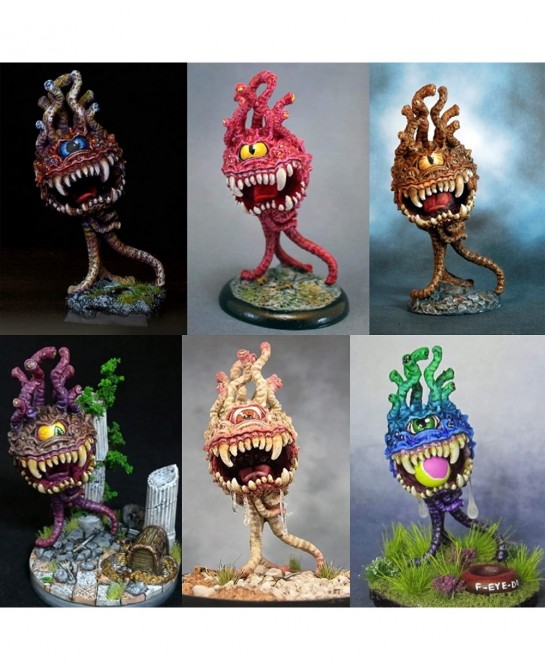 77043: Eye Beast - Dark Heaven Legends Bones Miniatures $15.09 Game Accessories