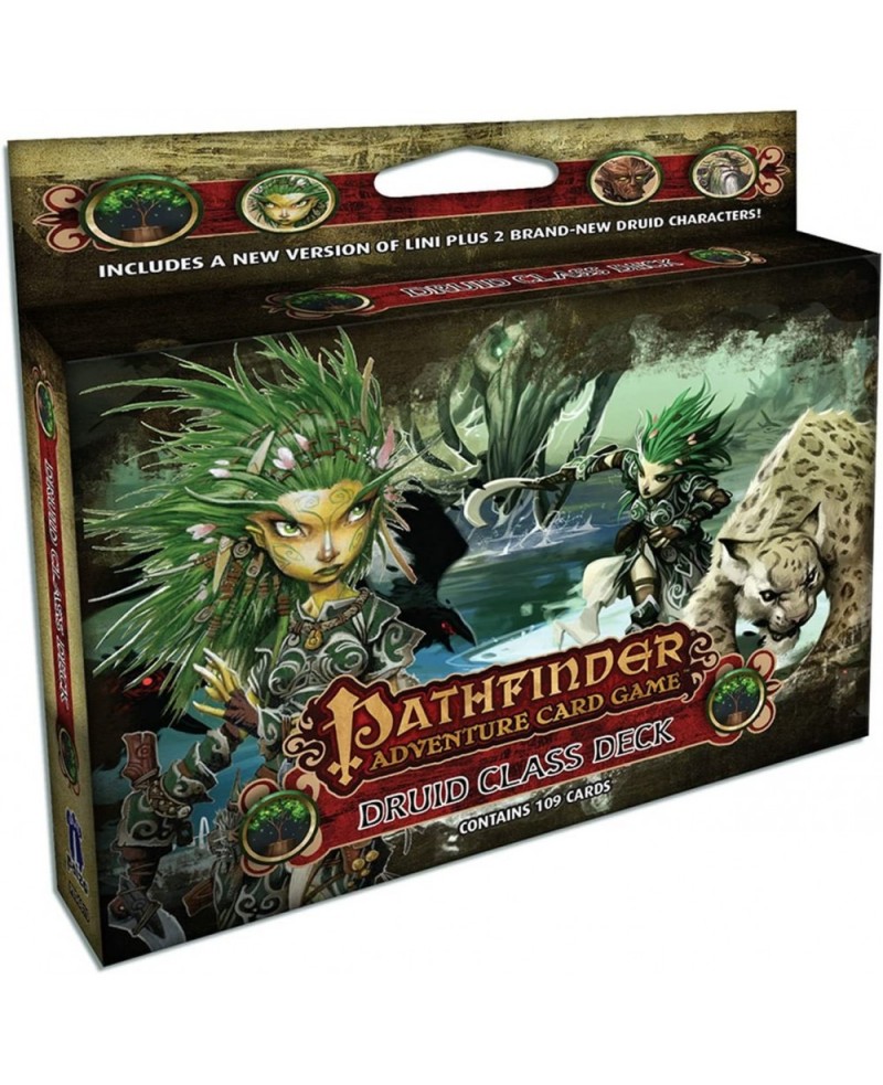 Pathfinder Adventure Card Game: Class Deck - Druid $17.54 Card Games