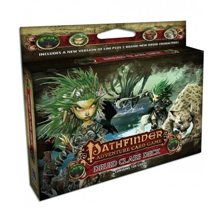 Pathfinder Adventure Card Game: Class Deck - Druid $17.54 Card Games
