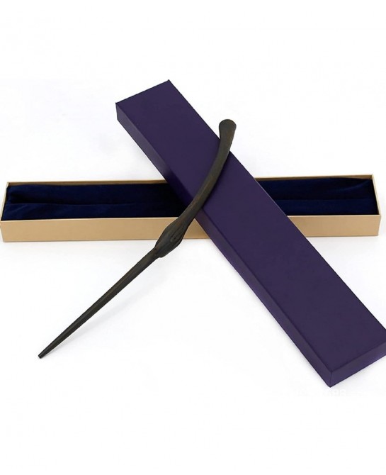 WENC Magic Wand Malfoy Lucius Magic Wand Toy Metal Core Wand Variety of Styles Purplebox Bella $22.62 Magic Kits & Accessories