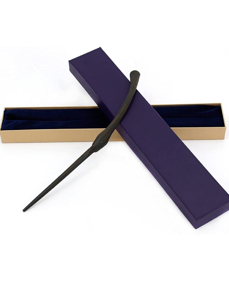 WENC Magic Wand Malfoy Lucius Magic Wand Toy Metal Core Wand Variety of Styles Purplebox Bella $22.62 Magic Kits & Accessories