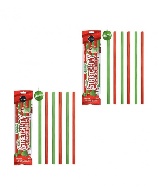 OMG Scented Stretch-ity Bundle Set- Simple OMG Pop Dimple Fidgety Fun Toy Scented Pack Set (Xmas 2 Pack) $29.35 Fidget Toys