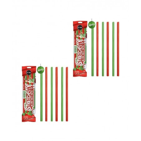 OMG Scented Stretch-ity Bundle Set- Simple OMG Pop Dimple Fidgety Fun Toy Scented Pack Set (Xmas 2 Pack) $29.35 Fidget Toys