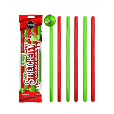 OMG Scented Stretch-ity Bundle Set- Simple OMG Pop Dimple Fidgety Fun Toy Scented Pack Set (Xmas 2 Pack) $29.35 Fidget Toys
