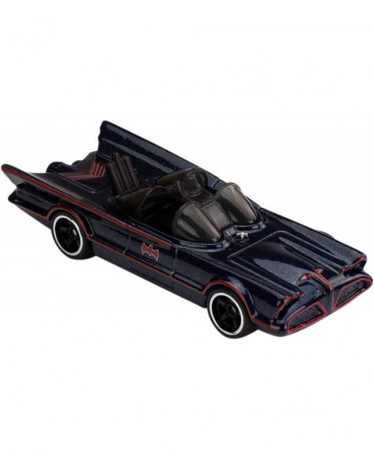 Batman Bundle 5 Fan-Favorite Batmobile Castings 1:64 Scale Toy Vehicles Special Packaging Play or Display for Batman Fans & C...