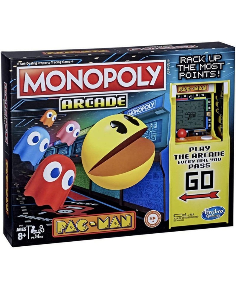 Monopoly- Arcade Pacman (Hasbro E7030105) $60.66 Board Games