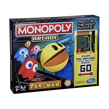 Monopoly- Arcade Pacman (Hasbro E7030105) $60.66 Board Games