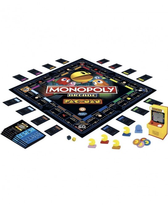 Monopoly- Arcade Pacman (Hasbro E7030105) $60.66 Board Games