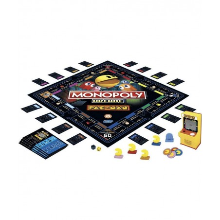 Monopoly- Arcade Pacman (Hasbro E7030105) $60.66 Board Games