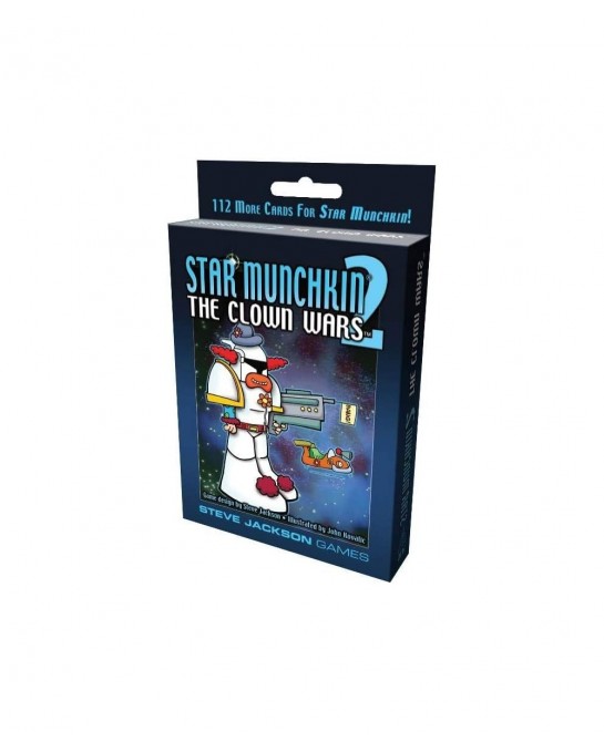 Star Munchkin 2-The Clown Wars $33.44 Board Games