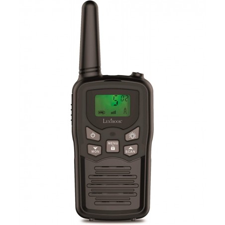 Walkie-talkies for Kids Toys Long Range 8km / 5 Miles LCD Screen Digital Sound Indoor and Outdoor Communication Game Belt Cli...