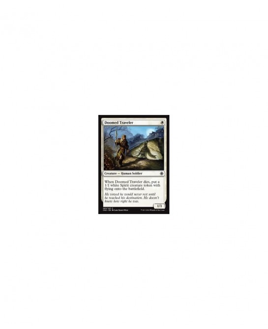 Doomed Traveler (083/221) - Conspiracy 2: Take The Crown $11.28 Card Games
