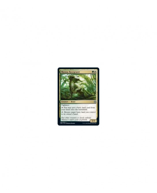 Magic: The Gathering - Murasa Rootgrazer - Zendikar Rising $11.30 Magic Kits & Accessories